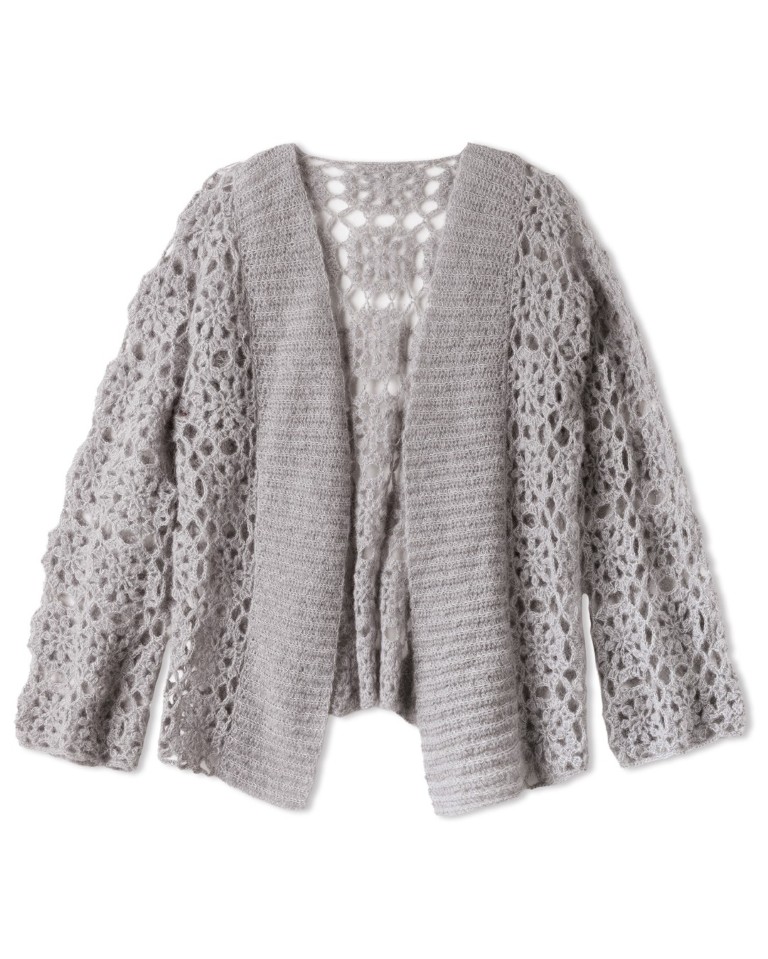 Artikelbild 3 des Artikels “Granny Jacke aus Setasuri 04 - Nougat | 36/38 (175g)“