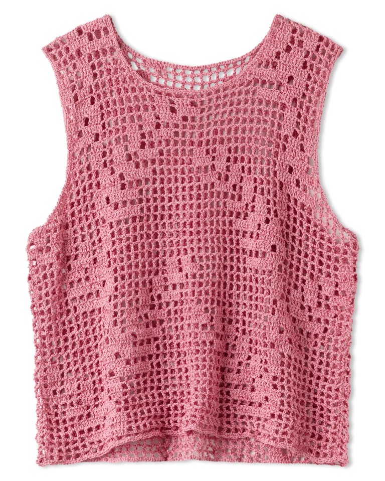Artikelbild 3 des Artikels “Top aus Filo Paillettes “
