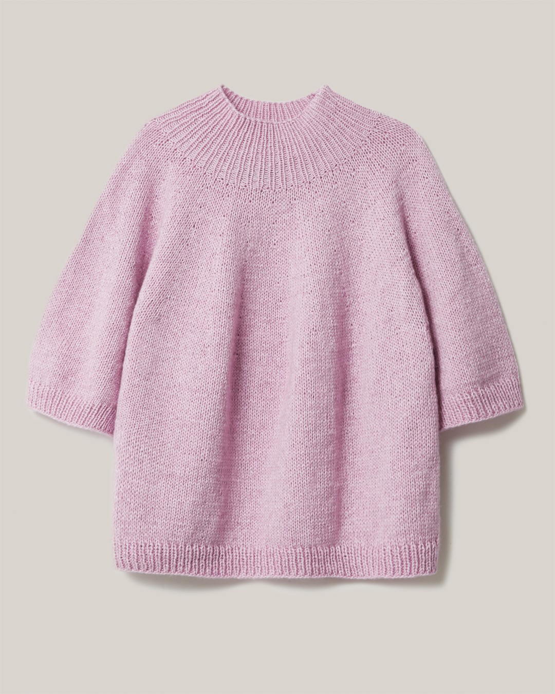 Artikelbild 3 des Artikels “Top Down Turtleneck Shirt aus Ecopuno “