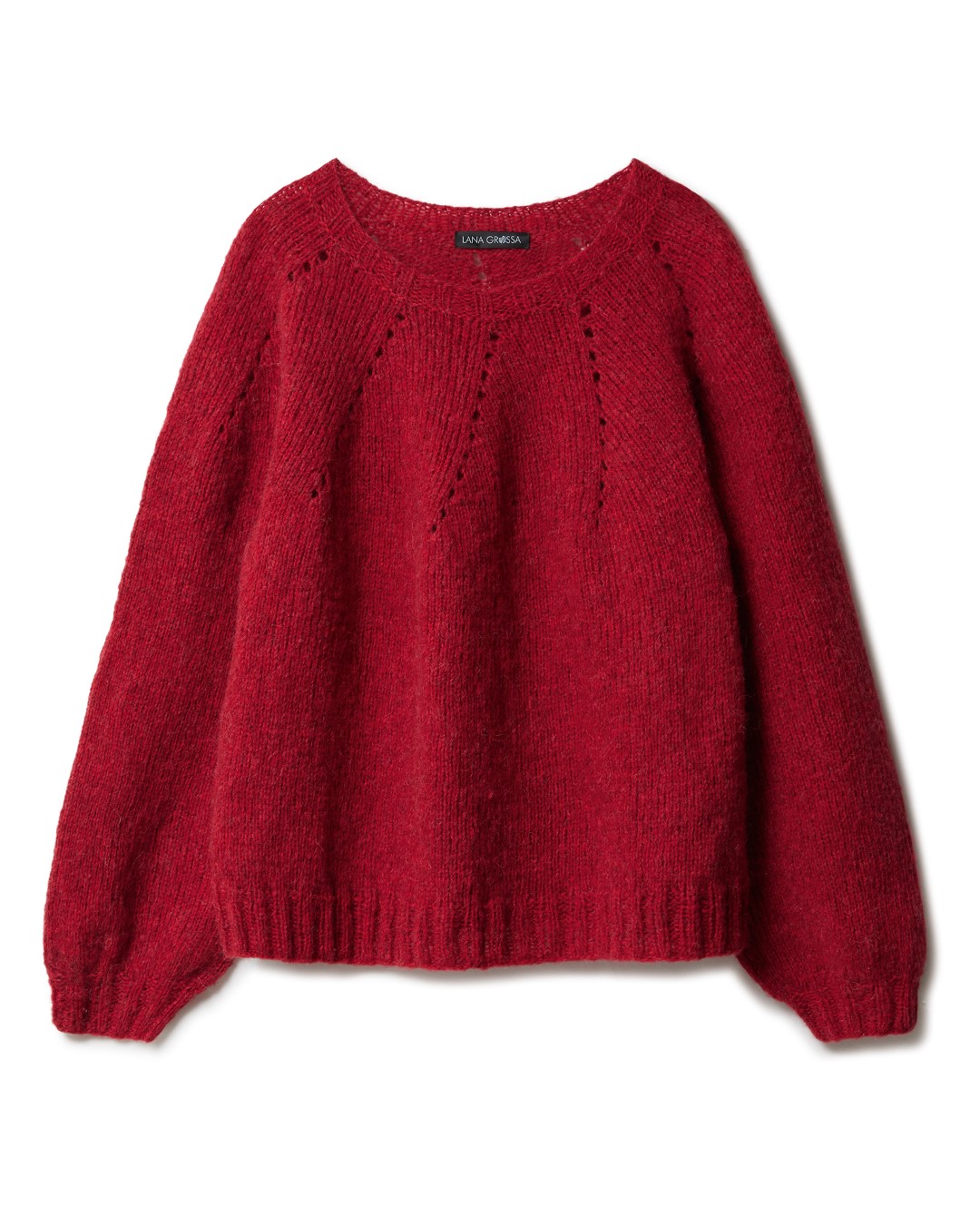 Artikelbild 3 des Artikels “Top Down Pullover aus Airy “