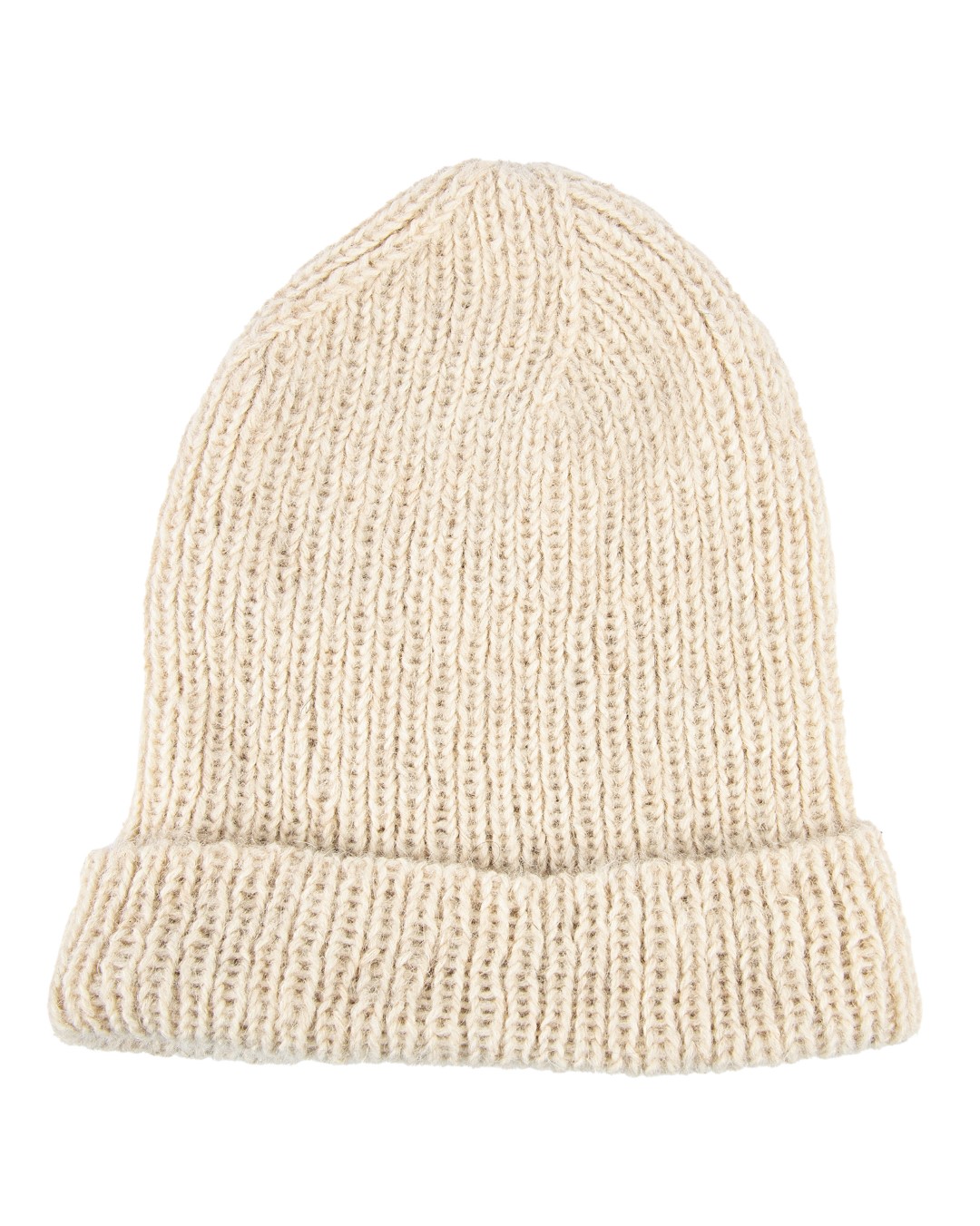 Artikelbild 3 des Artikels “Klassische Rippenmütze aus Natural Alpaca Pelo “