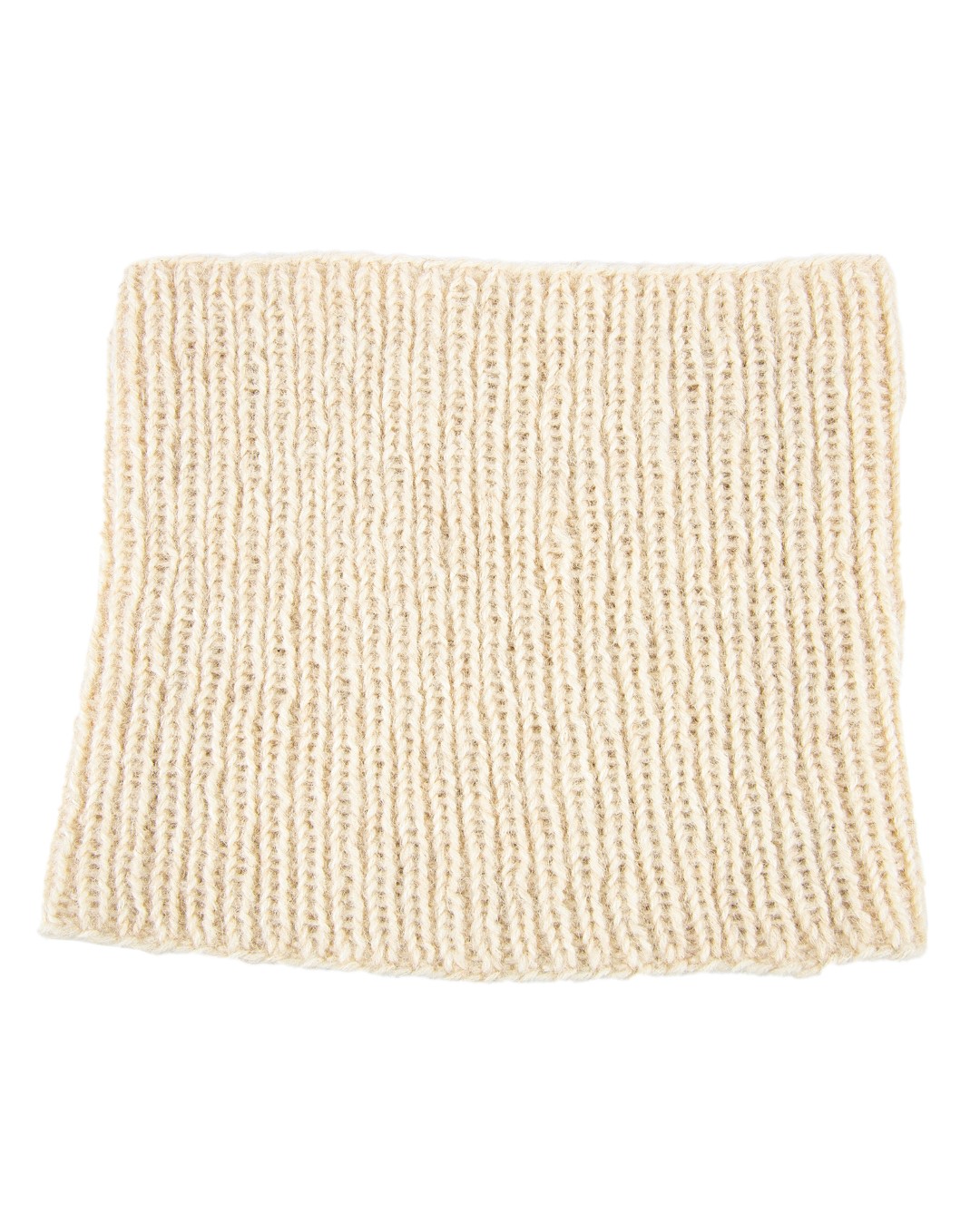 Artikelbild 3 des Artikels “Loop Im Rippenmuster aus Natural Alpaca Pelo “