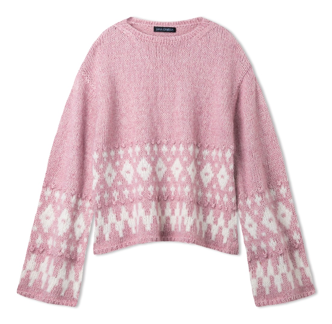Artikelbild 3 des Artikels “Pullover aus Natural Alpaca Pelo & Silkhair & Nebbia “