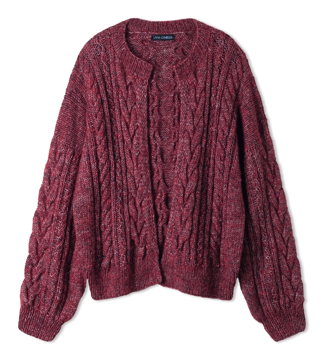 Artikelbild 3 des Artikels “Cardigan aus Natural Alpaca Pelo “