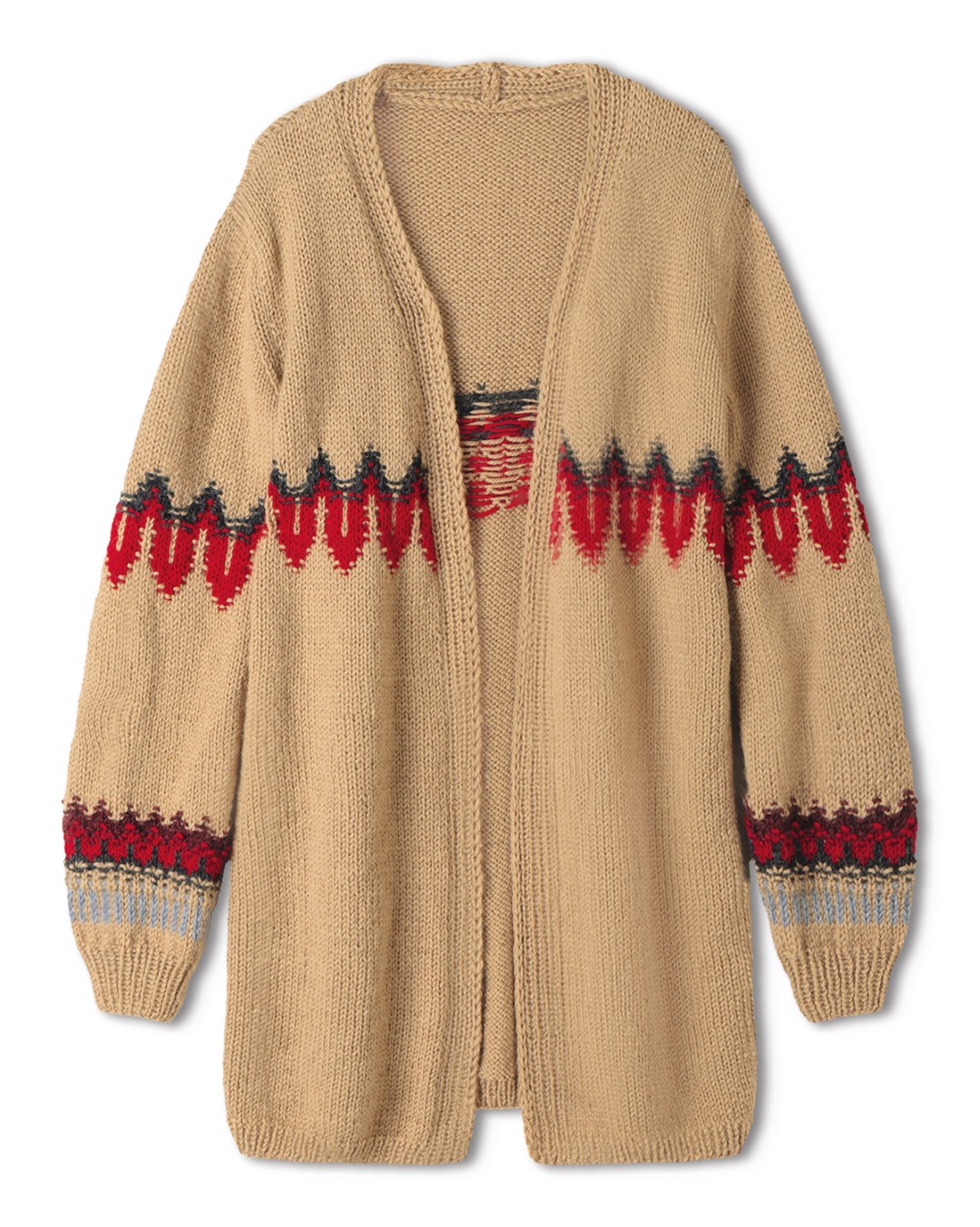 Artikelbild 3 des Artikels “Cardigan aus Landlust Naturwolle “