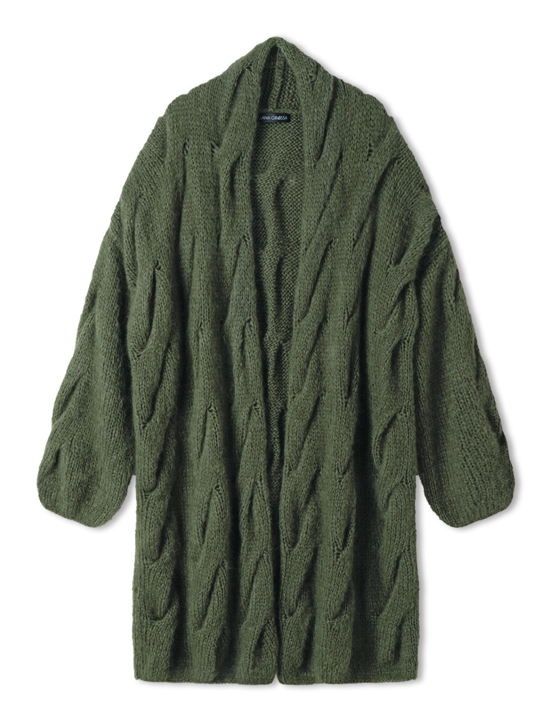 Artikelbild 3 des Artikels “Oversized-Cardigan aus Mohair Di Gio “