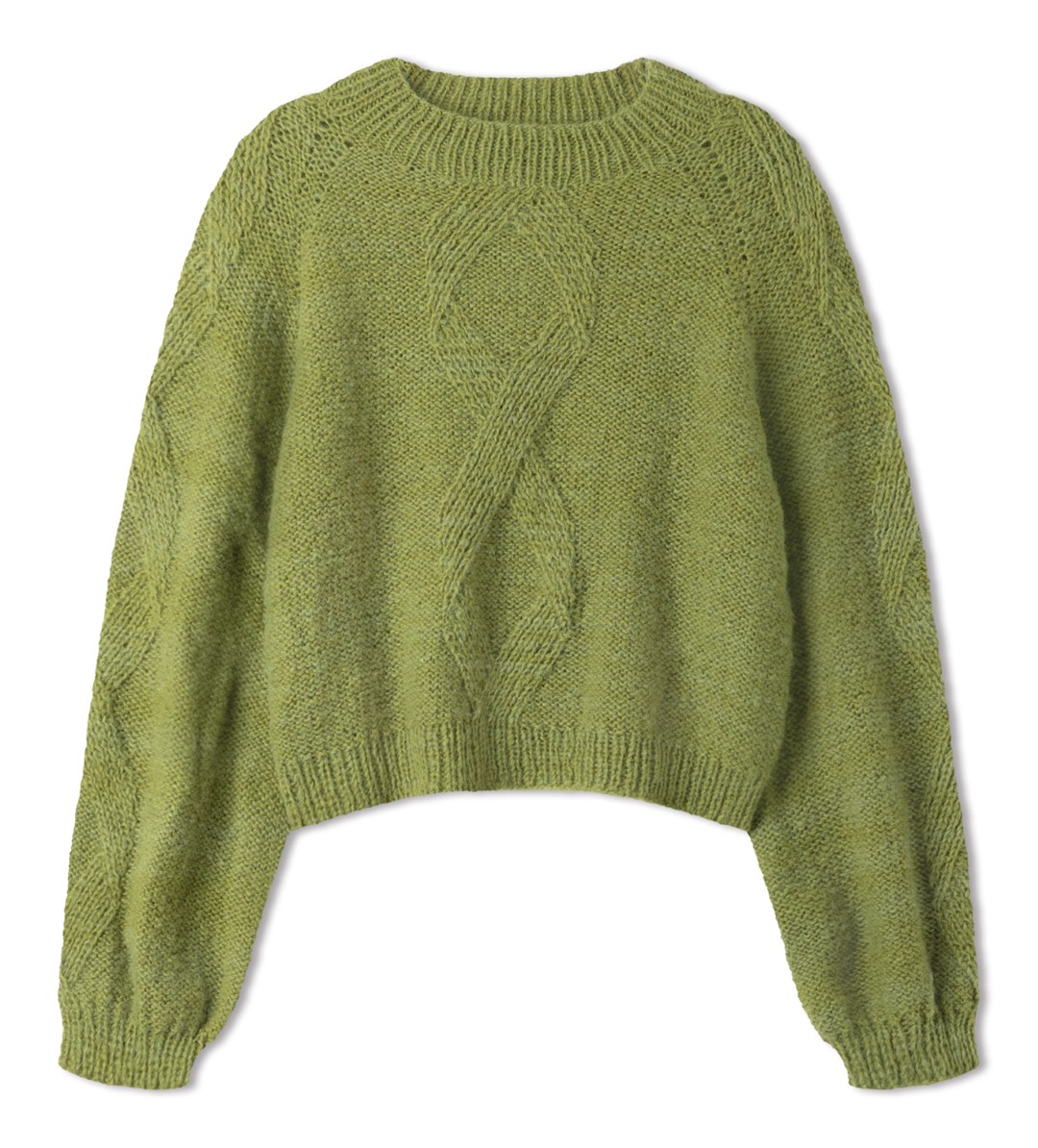 Artikelbild 3 des Artikels “Raglan-Pullover aus Nebbia “