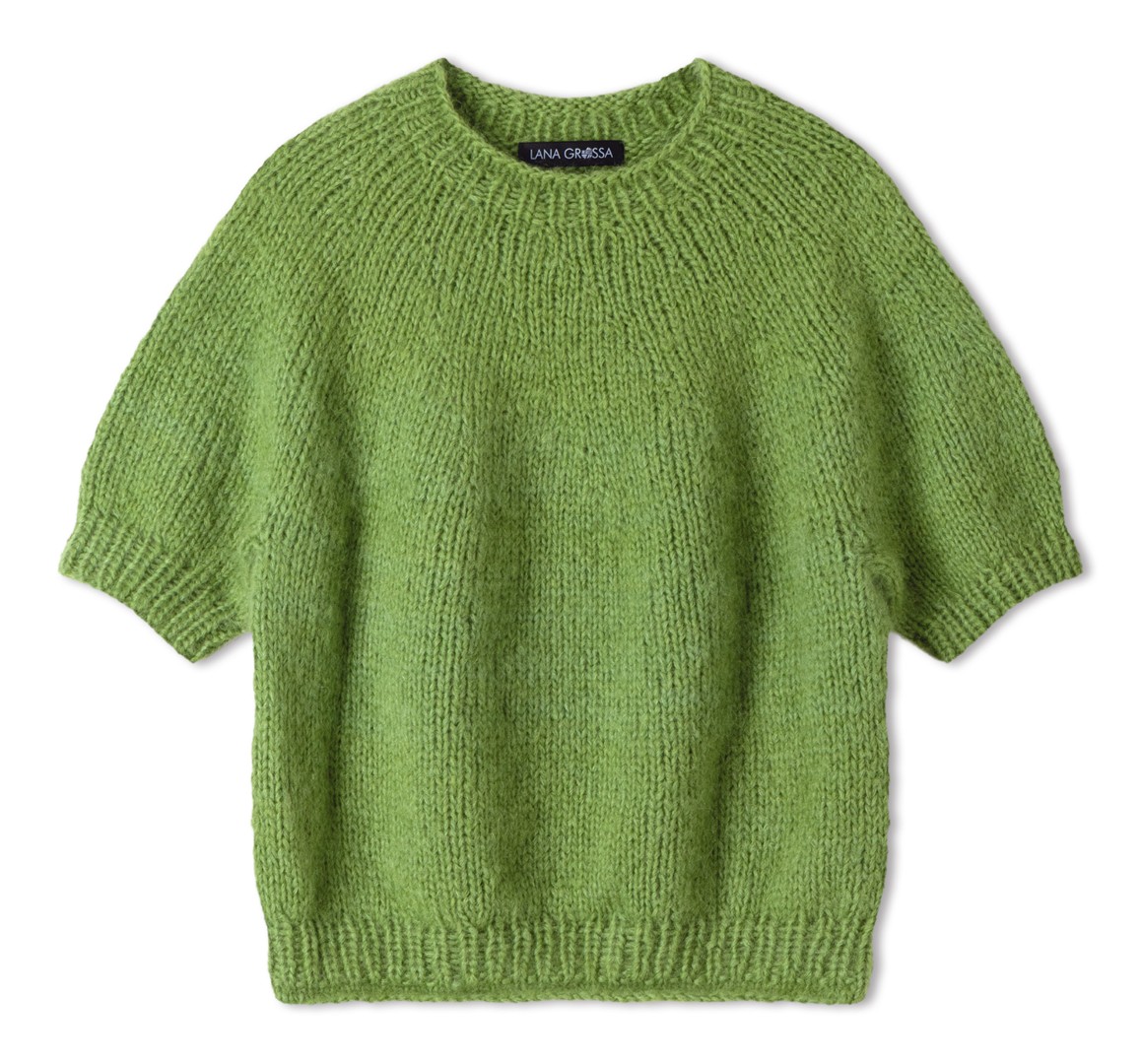 Artikelbild 3 des Artikels “Rundpassen-Pullover aus Mohair Di Gio “