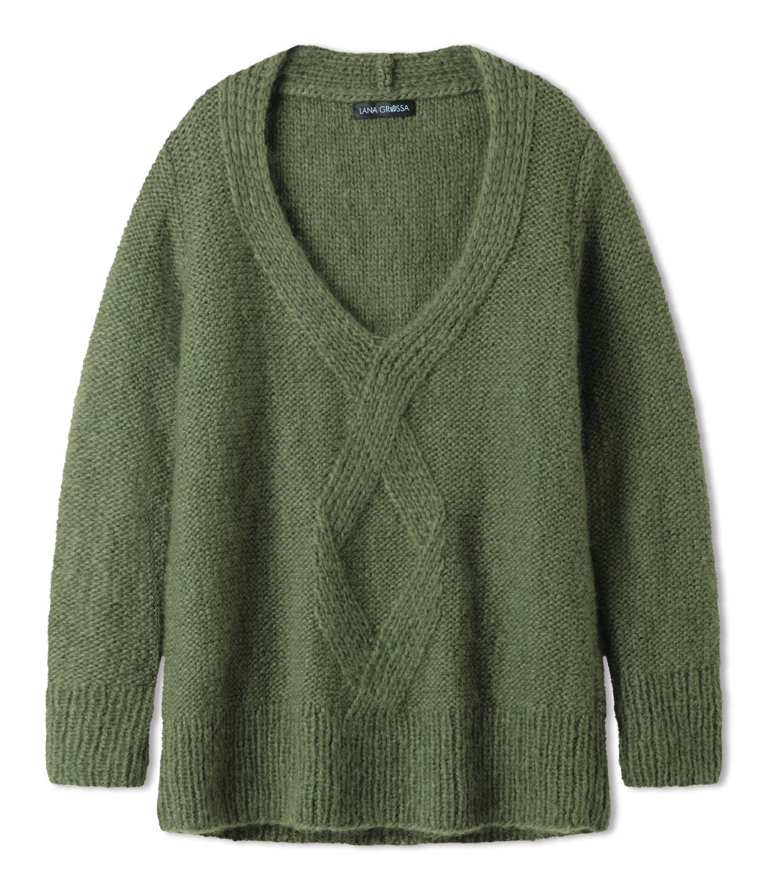 Artikelbild 3 des Artikels “Oversized-Sweater aus Mohair Di Gio “