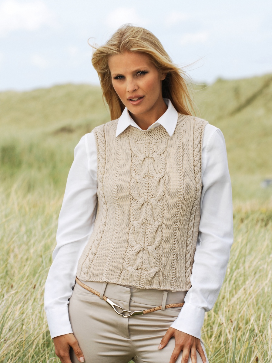 Artikelbild 3 des Artikels “Pullunder aus Starwool “