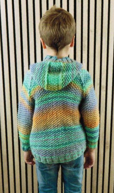 Artikelbild 3 des Artikels “Kapuzenjacke aus Linie 359 Fano “