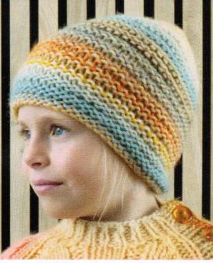 Artikelbild 3 des Artikels “Raglanpullover und Mütze aus Linie 359 Fano “