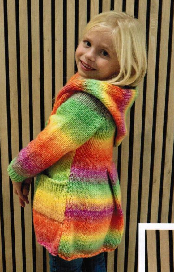 Artikelbild 3 des Artikels “Kindermantel mit Kapuze aus Linie 359 Fano “