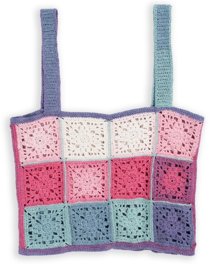 Artikelbild 3 des Artikels “Top Granny aus Pro Lana 1-2-3 Ideen “