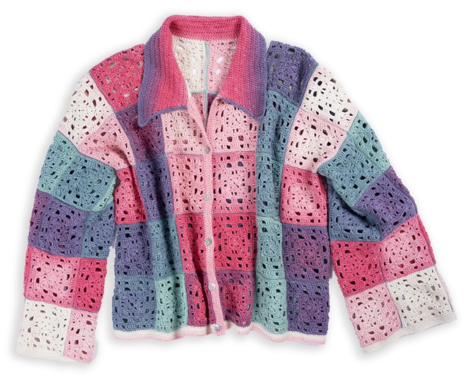 Artikelbild 3 des Artikels “Jacke Granny aus Pro Lana 1-2-3 Ideen “