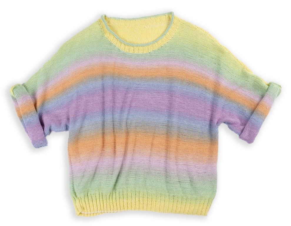 Artikelbild 3 des Artikels “Strickshirt aus Pro Lana 1-2-3 Ideen “