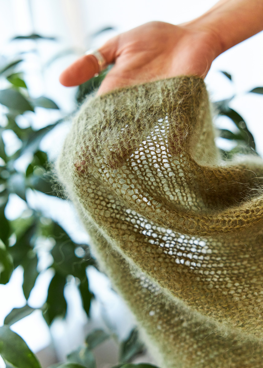 Artikelbild 3 des Artikels “Sweater (I) aus Silkhair “