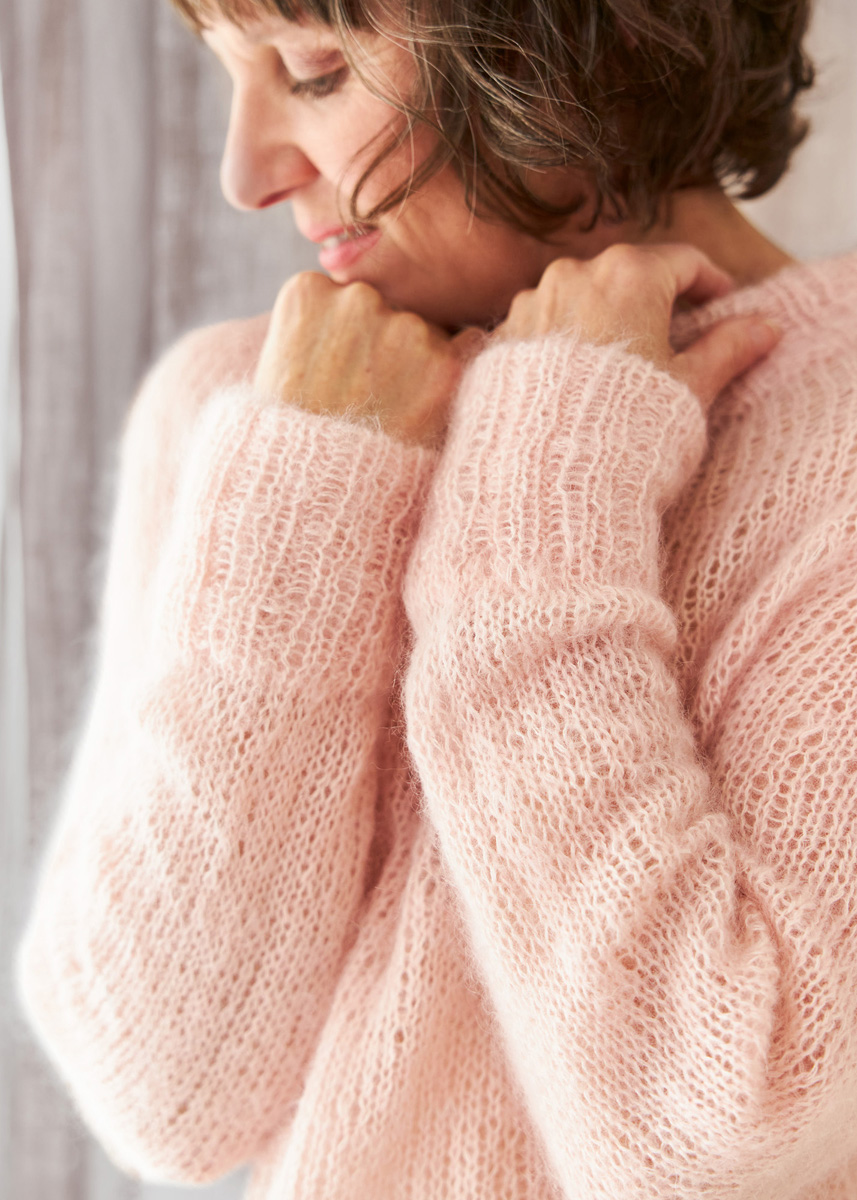 Artikelbild 3 des Artikels “Sweater (II) aus Silkhair “