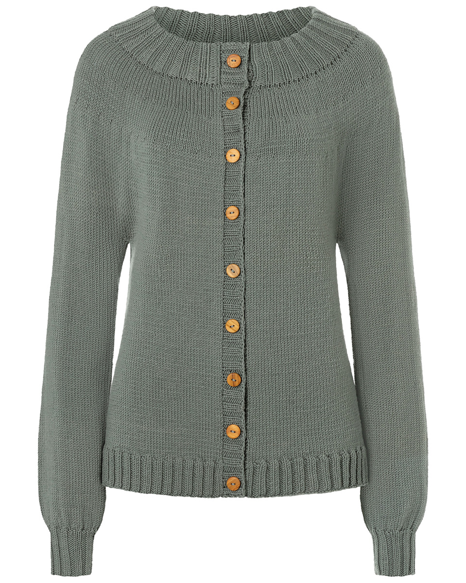 Artikelbild 3 des Artikels “Cardigan aus Cool Wool 2049 - Blaupetrol | 40 (650g)“