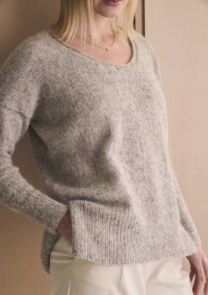 Artikelbild 3 des Artikels “Pullover Titchwell aus Rowan Alpaca Cotton “