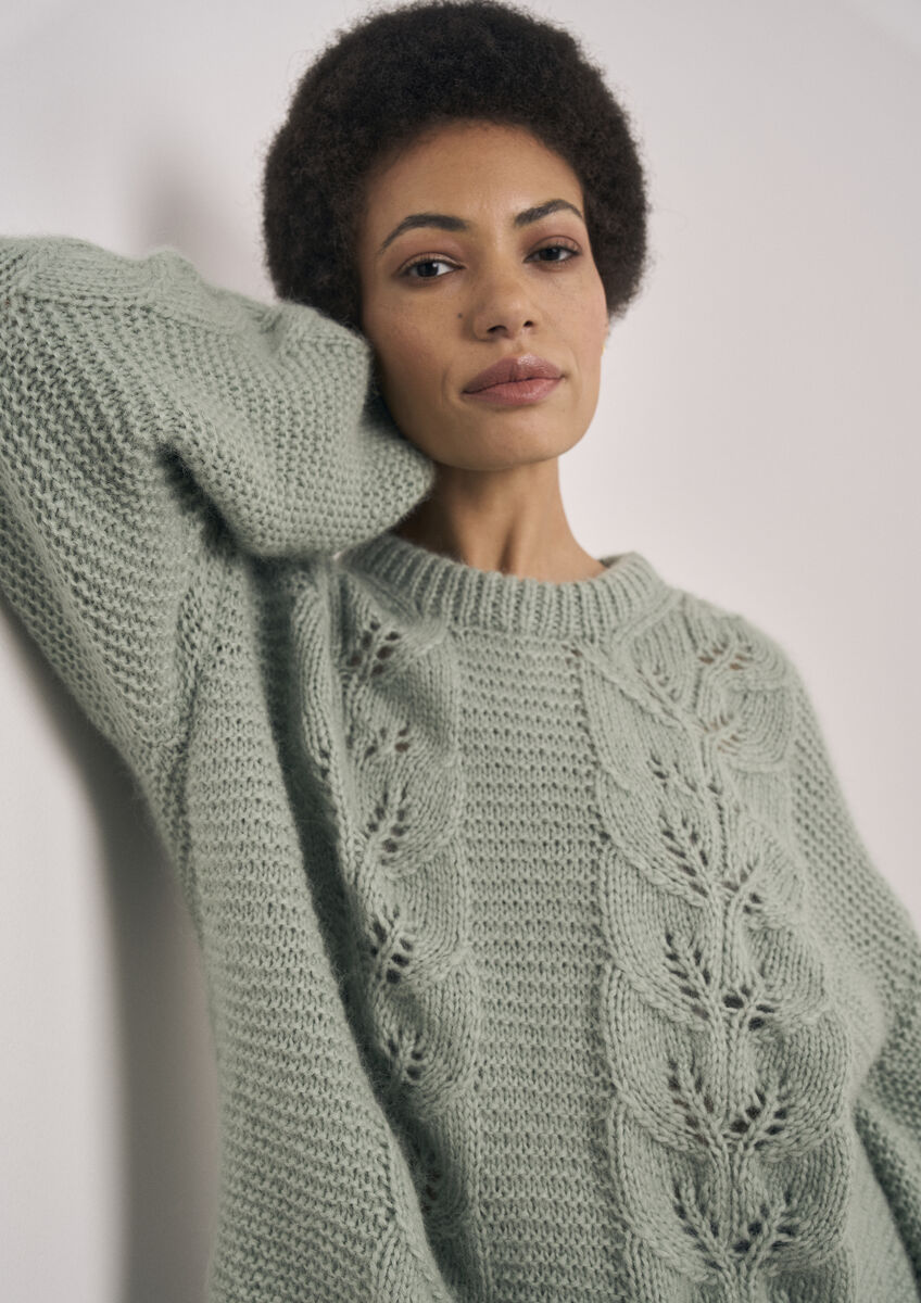 Artikelbild 3 des Artikels “Pullover Denes aus Rowan Softest Alpaca “