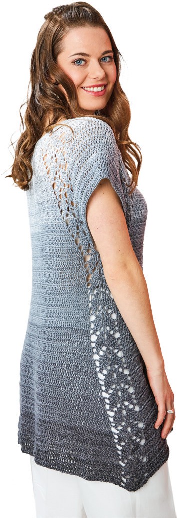 Artikelbild 3 des Artikels “Tunika High Mountain aus Woolly Hugs Bobbel Cotton XXL “
