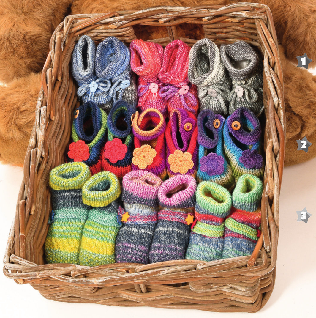 Artikelbild 3 des Artikels “ONline Stricktrends Baby Nr. 6 “