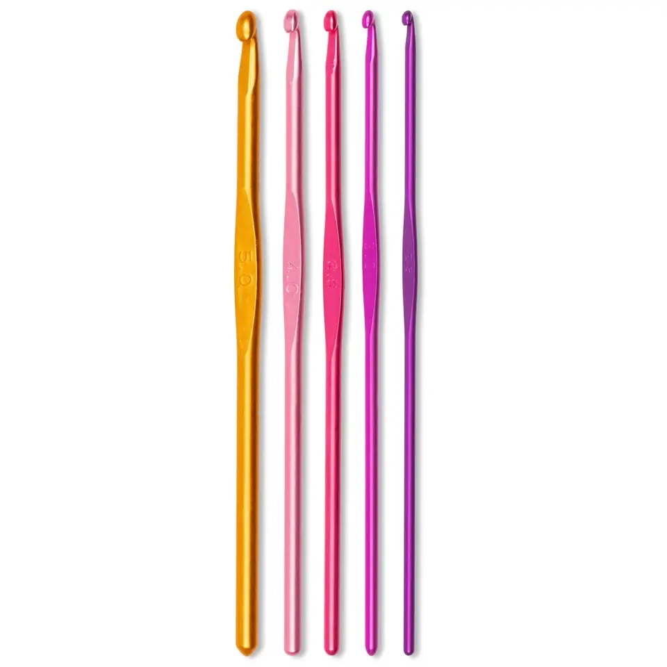 Artikelbild 3 des Artikels “Häkelnadelset Prym ALU Colour Collection “