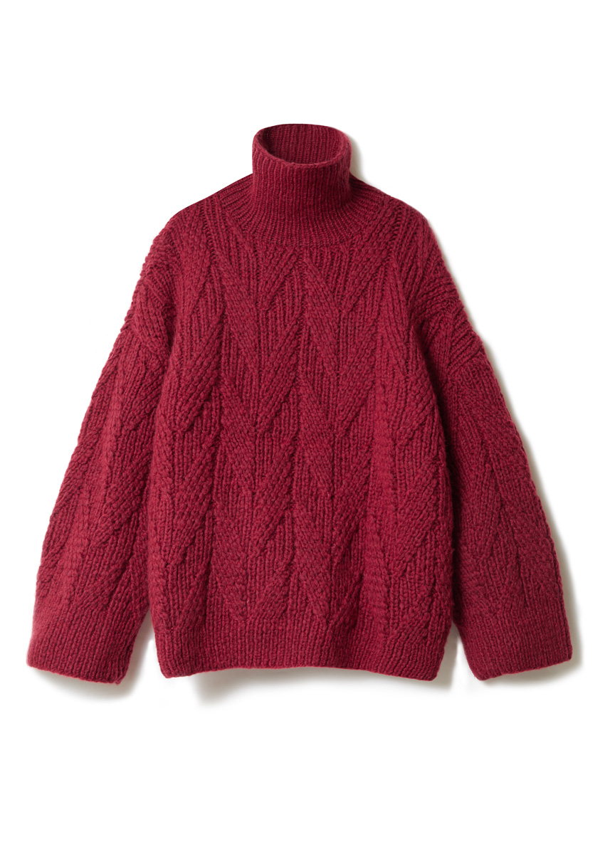 Artikelbild 3 des Artikels “Pullover Mit Ährenmuster aus Spuma “