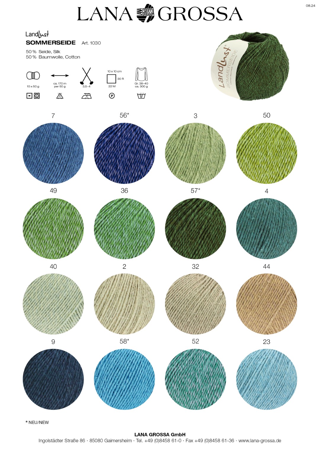 Artikelbild 3 des Artikels “LandLust Sommerseide “