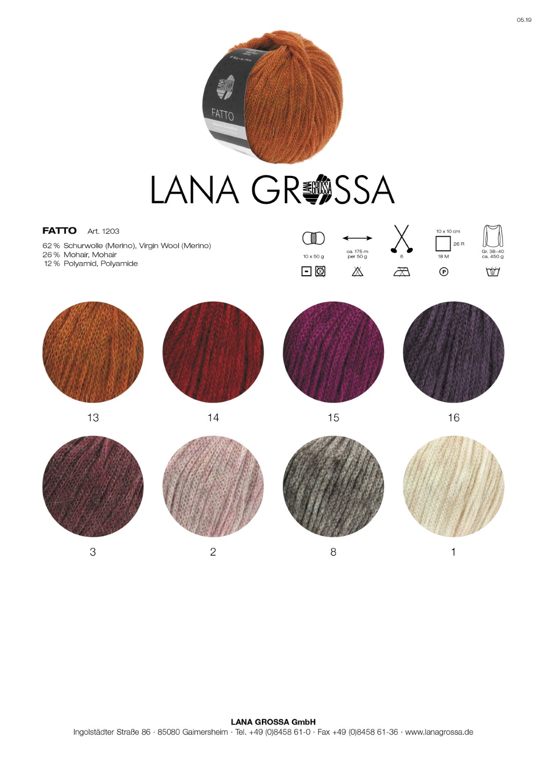 Artikelbild 3 des Artikels “Lana Grossa Fatto “