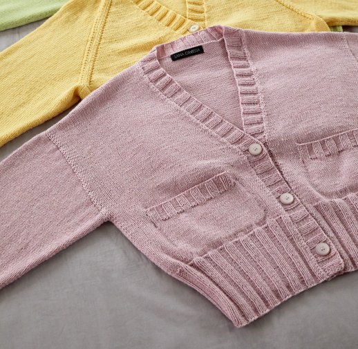 Artikelbild 3 des Artikels “Cardigan (I) aus Cool Wool Mélange (We Care) “