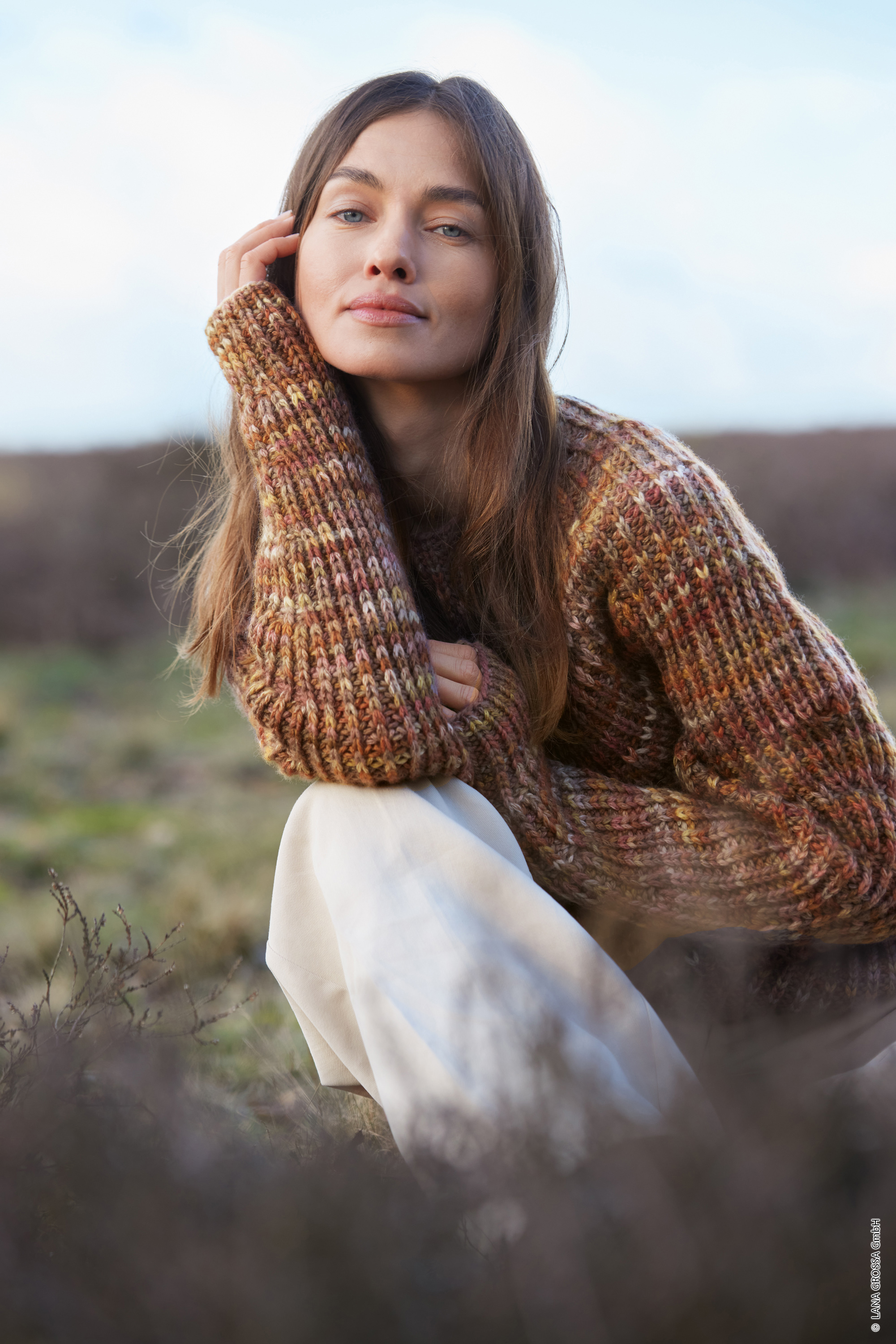 Artikelbild 3 des Artikels “Pullover Mit Rundpasse aus Cool Merino Big (Color) “