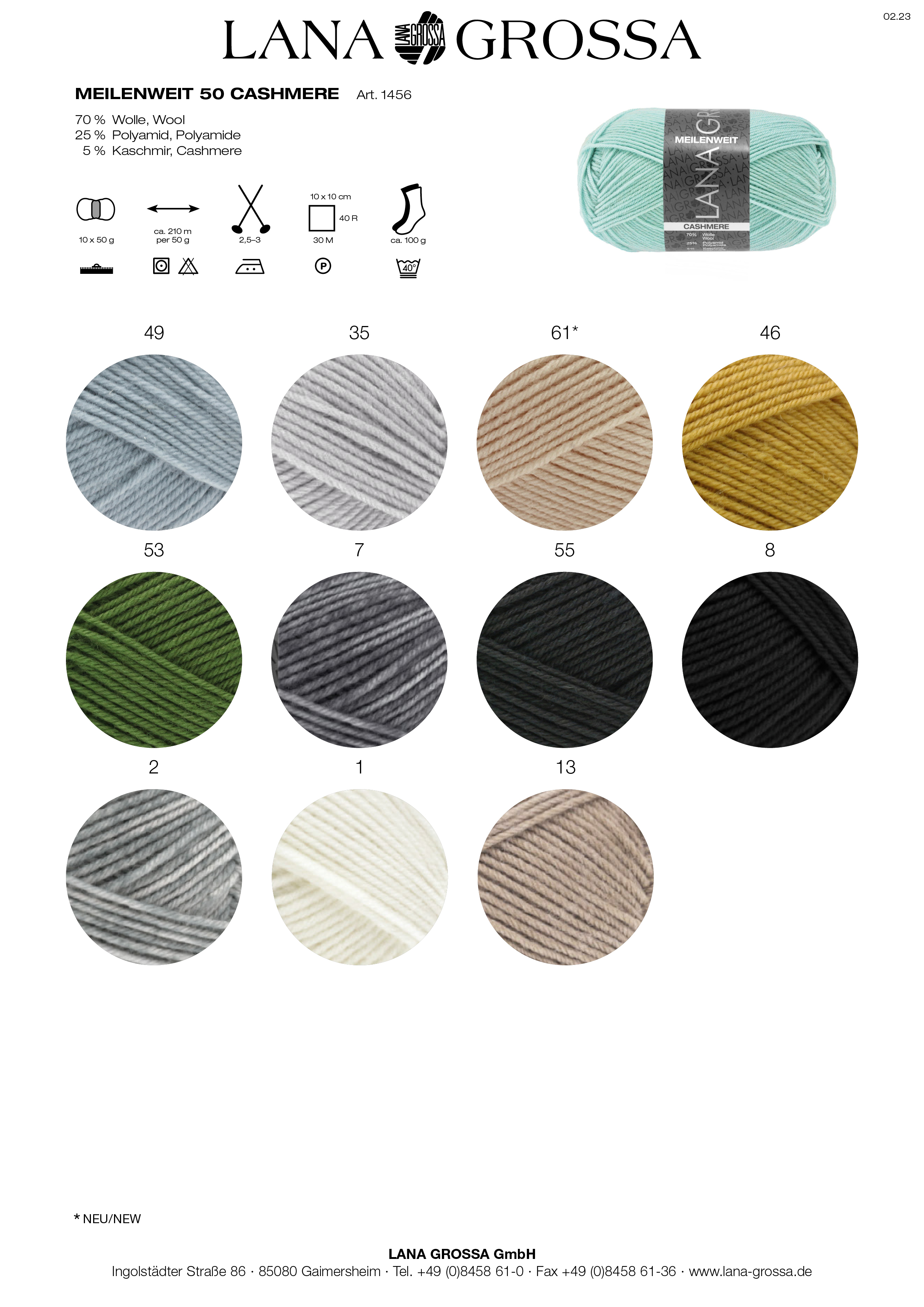 Artikelbild 3 des Artikels “Meilenweit 50g Cashmere “