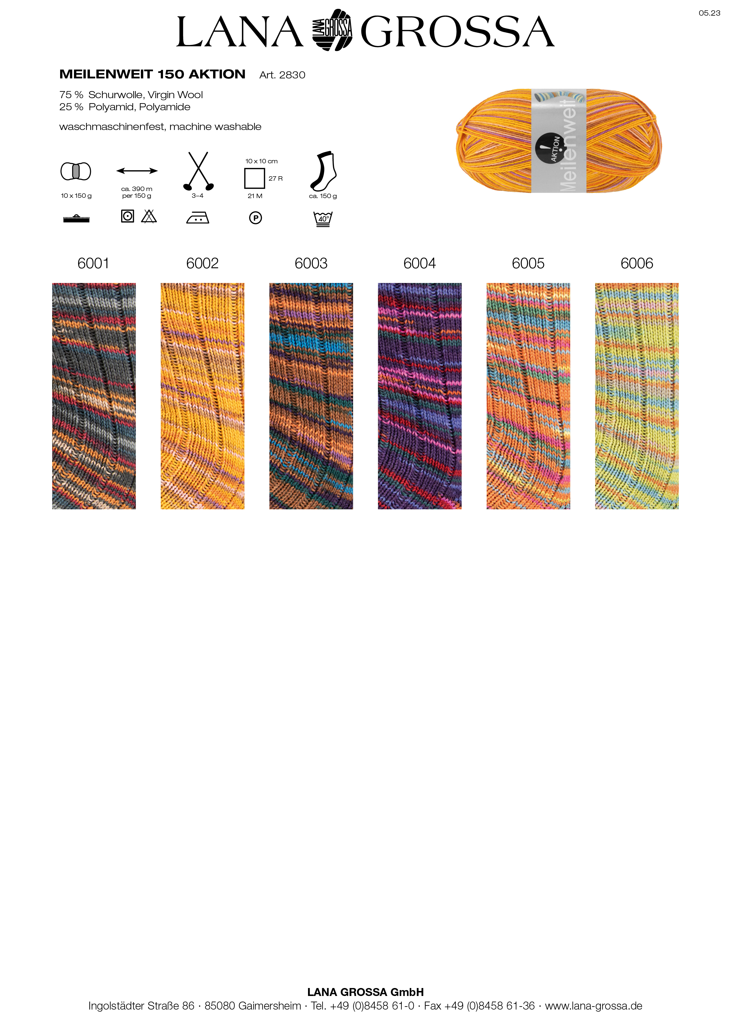 Artikelbild 3 des Artikels “MEILENWEIT 150g Aktion “