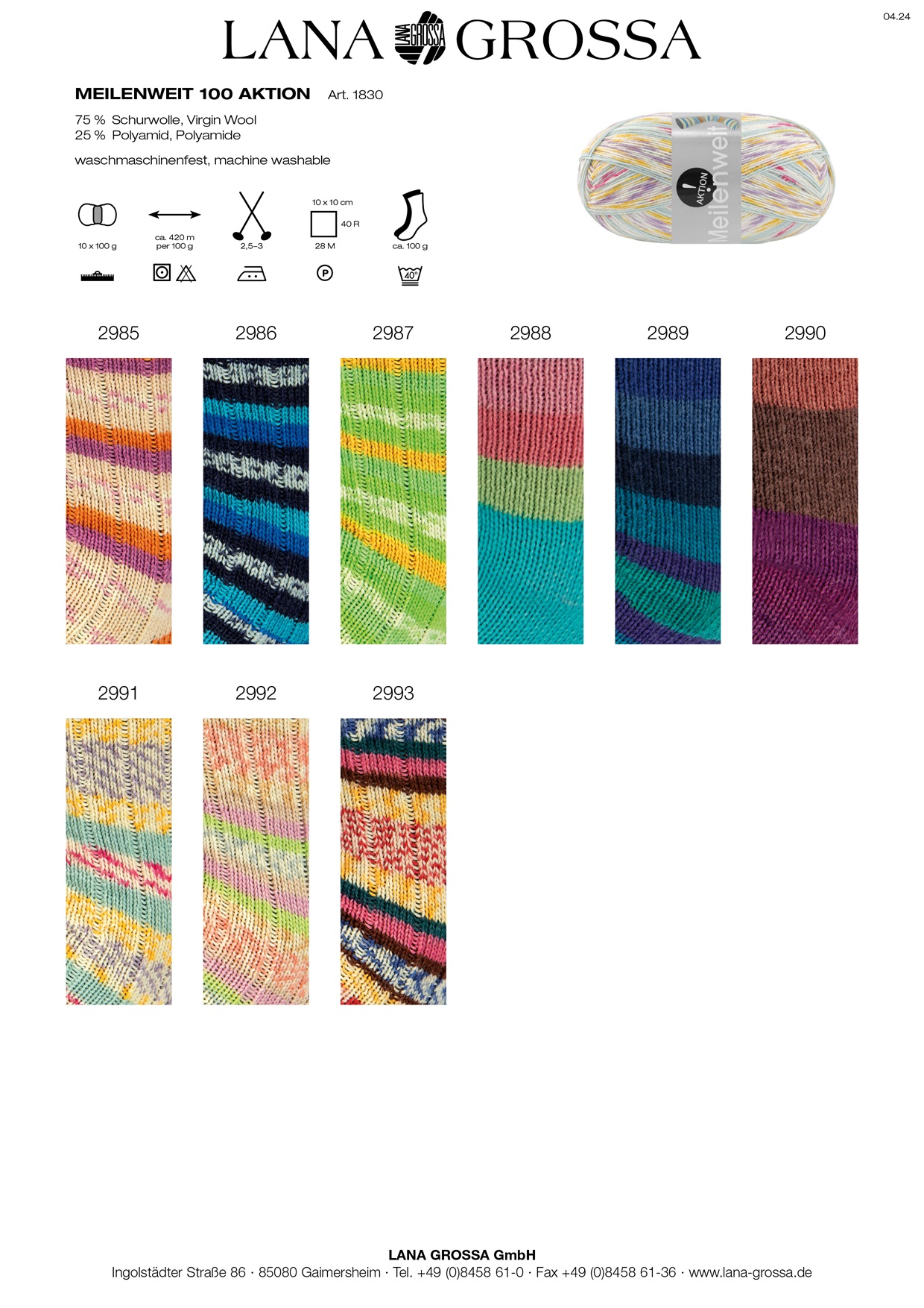 Artikelbild 3 des Artikels “MEILENWEIT 100g Aktion “