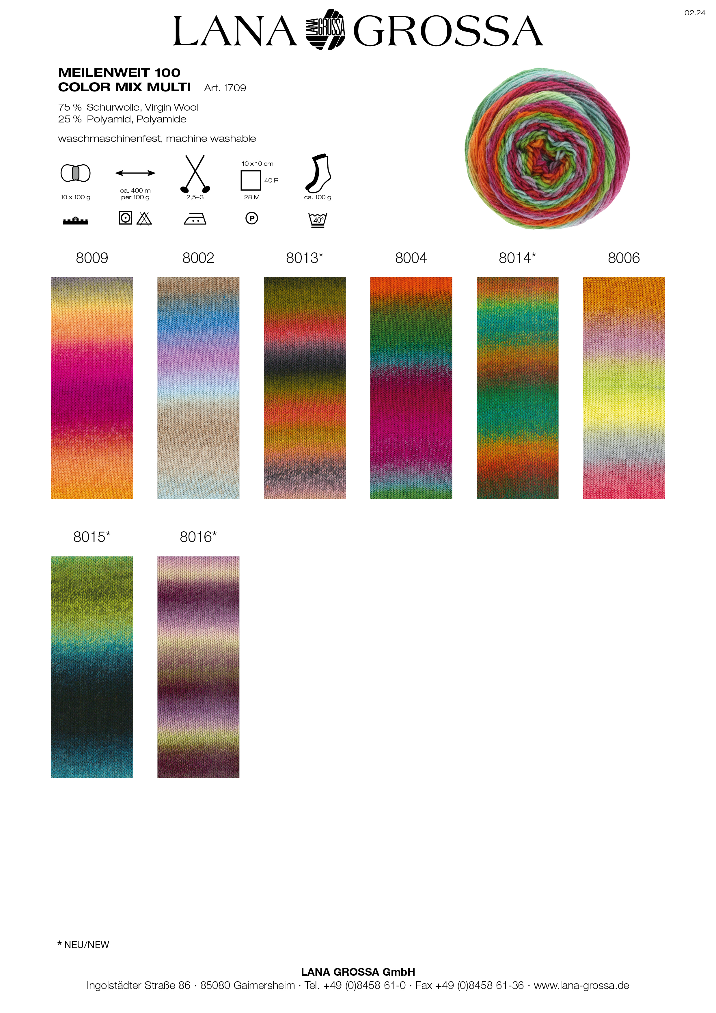 Artikelbild 3 des Artikels “Meilenweit 100 Special Effects - Color Mix Multi “