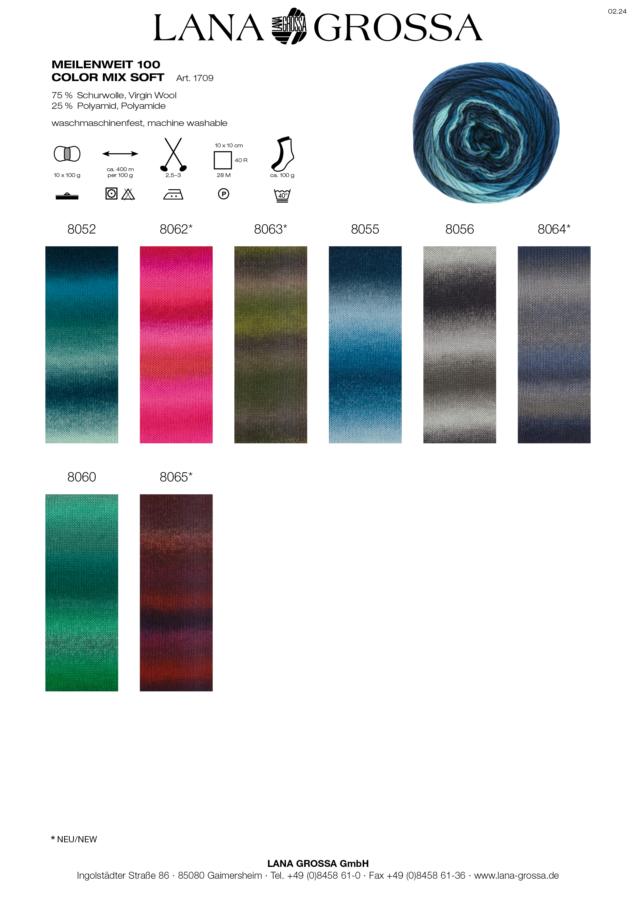 Artikelbild 3 des Artikels “Meilenweit 100 Special Effects - Color Mix Soft “