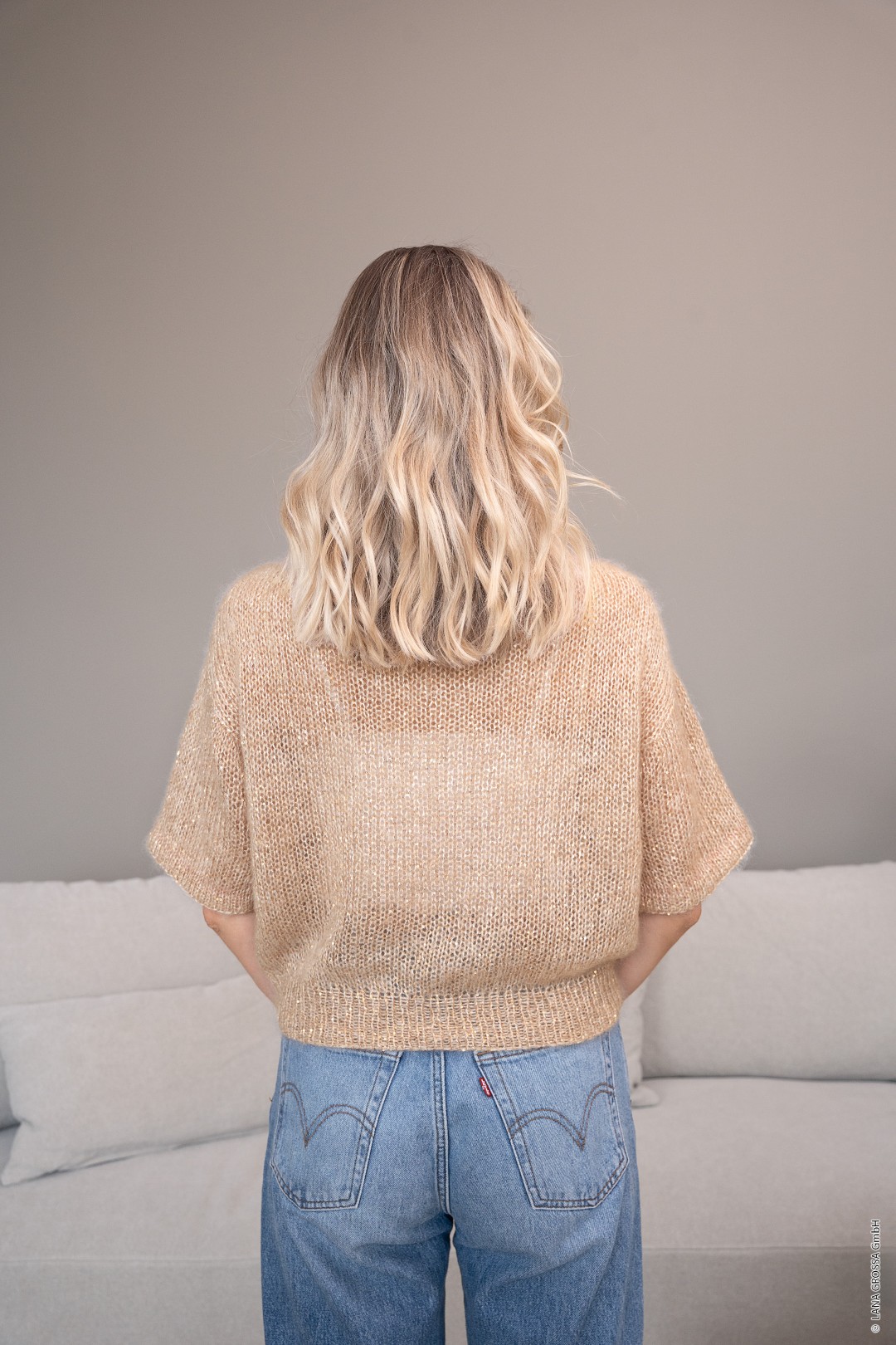 Artikelbild 3 des Artikels “Glamshirt (by sinchens) aus Mohair di Gio/Glamour “