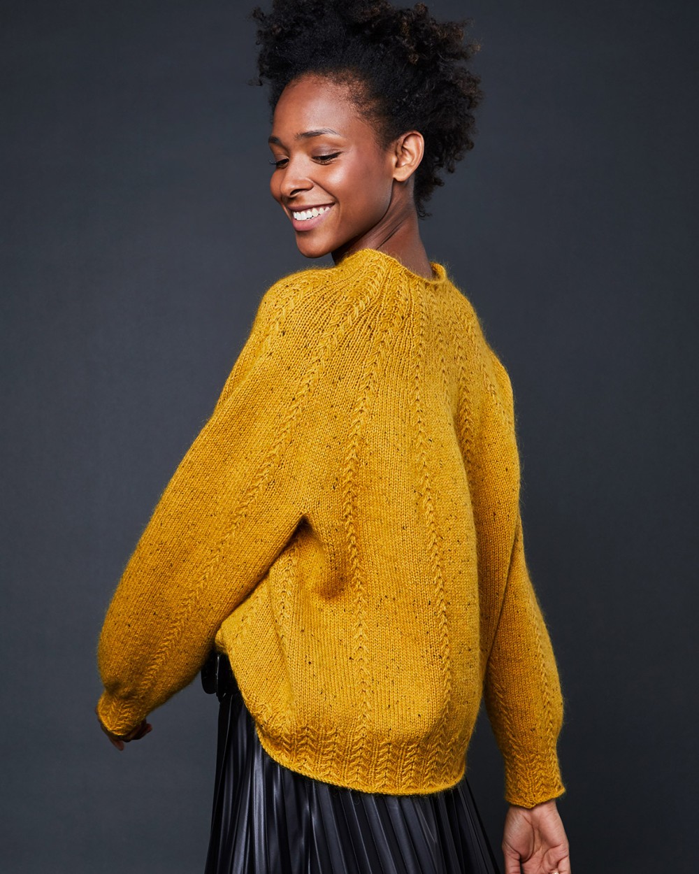 Artikelbild 3 des Artikels “Pullover aus Lamana Como Tweed/Premia “