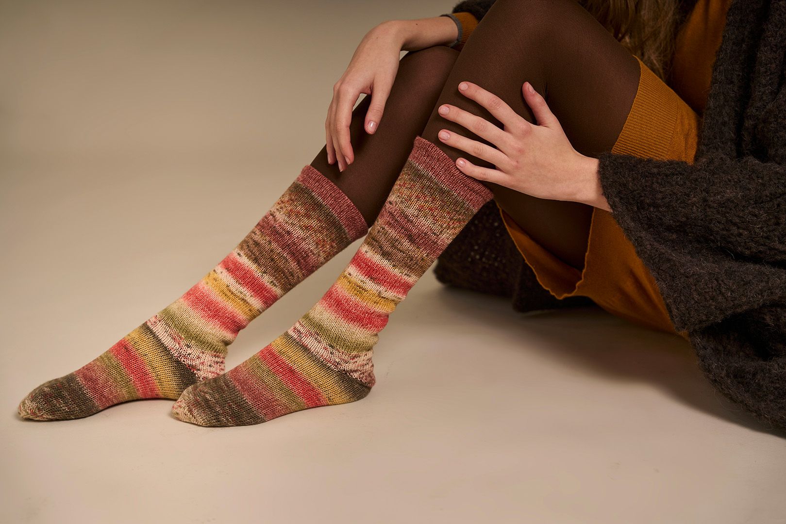 Artikelbild 3 des Artikels “Laines du nord Carnival Sock “