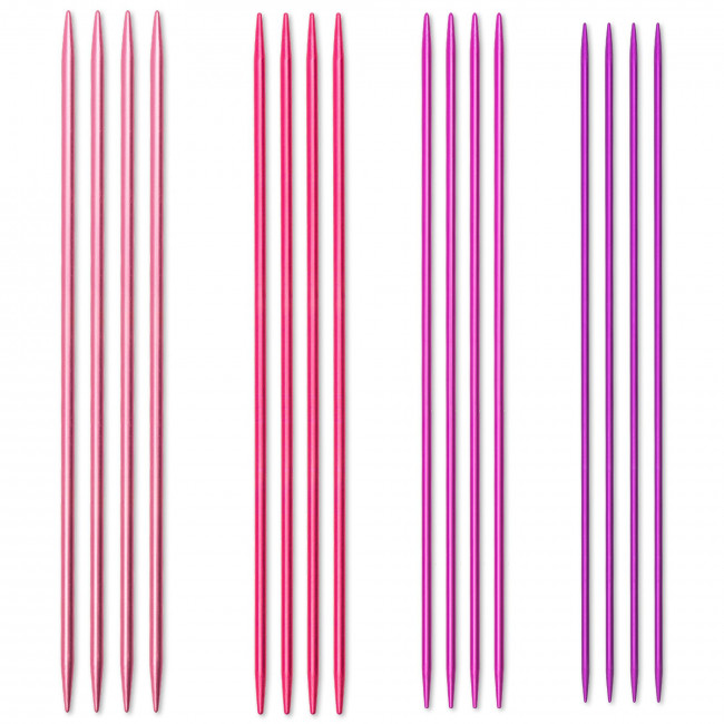 Artikelbild 3 des Artikels “Strumpfstricknadel-Set 20cm Prym ALU Colour Collection “