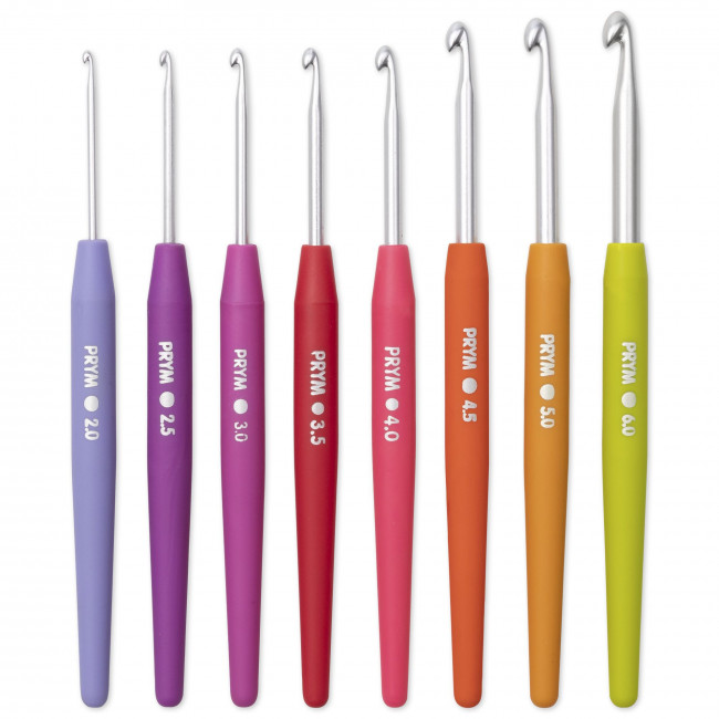 Artikelbild 3 des Artikels “PRYM Wollhäkelnadel-Set Softgriff “