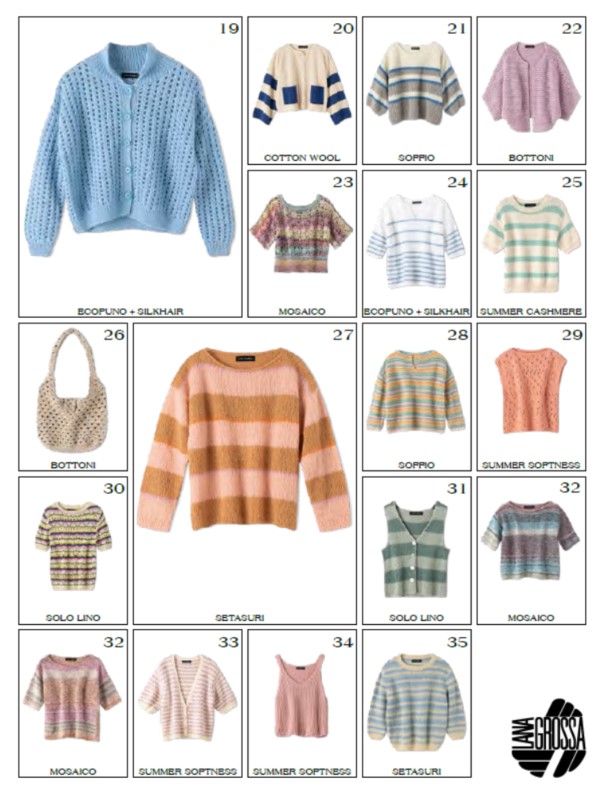 Artikelbild 3 des Artikels “Lana Grossa Natural Knits “