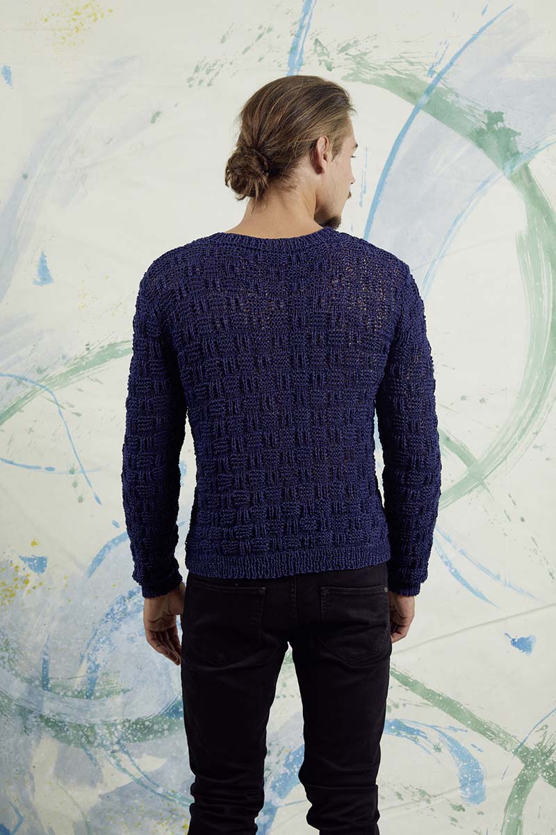 Artikelbild 3 des Artikels “Herrenpullover (II) aus Lino “