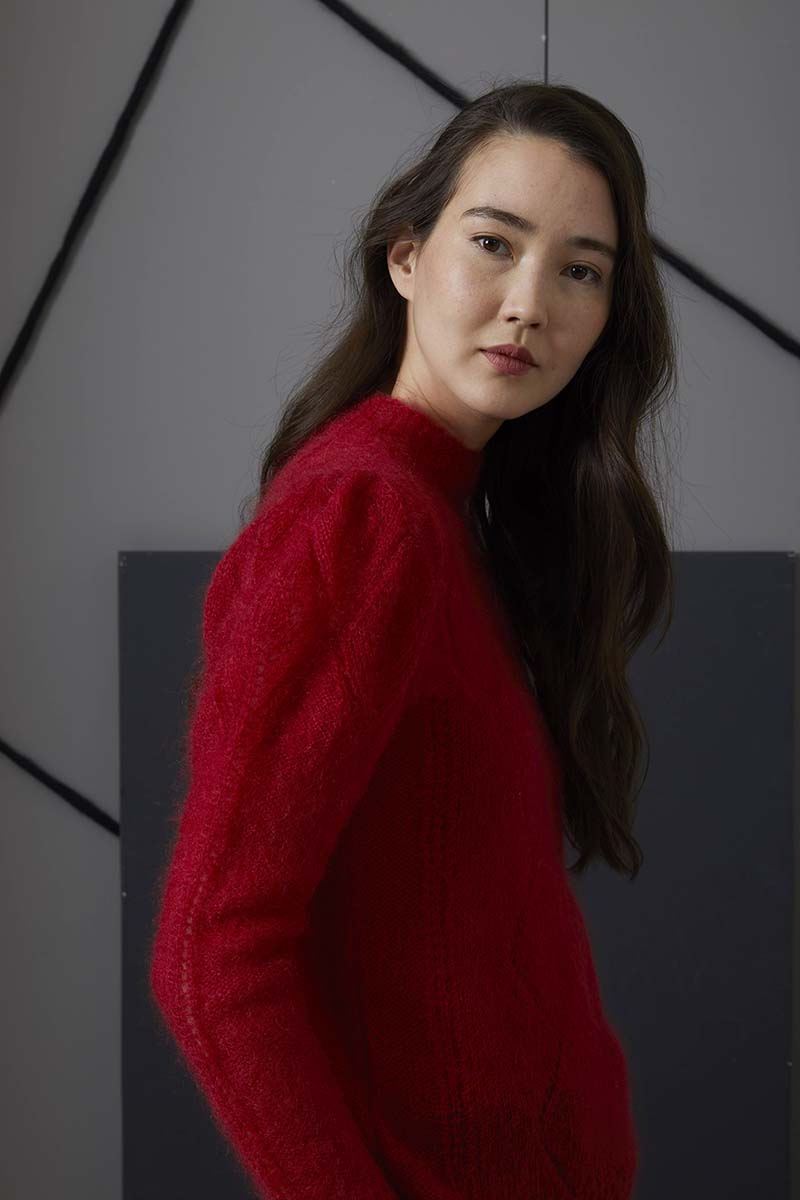 Artikelbild 3 des Artikels “Pullover aus Mohair Luxe “