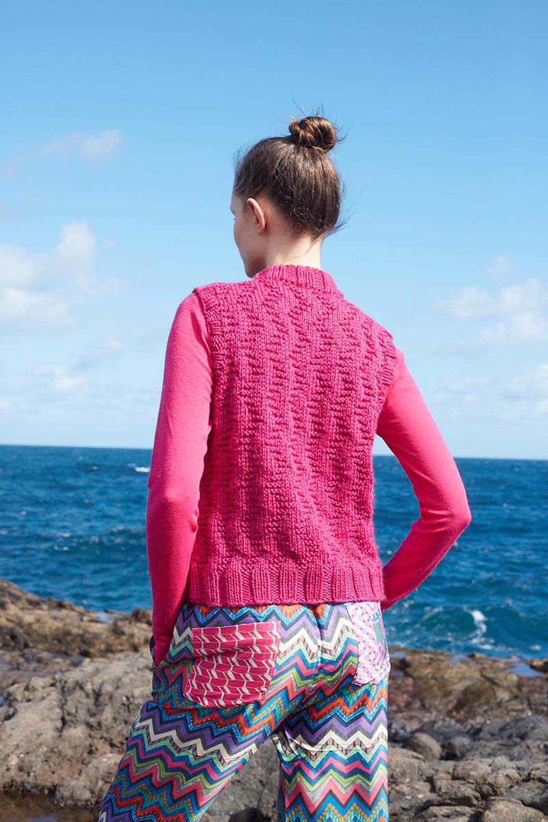 Artikelbild 3 des Artikels “Slipover Aqua Splash aus WOOLADDICTS Glory “