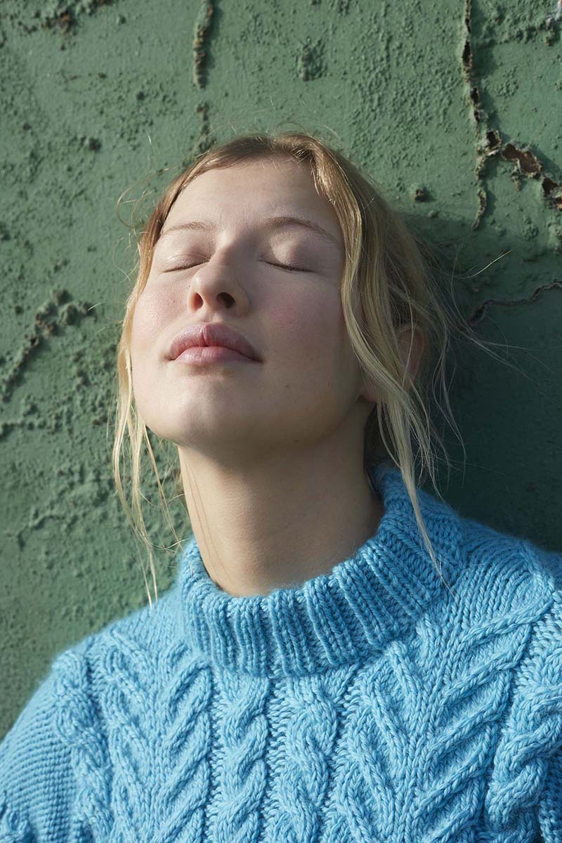 Artikelbild 3 des Artikels “Sweater Inner Peace aus WOOLADDICTS Glory “