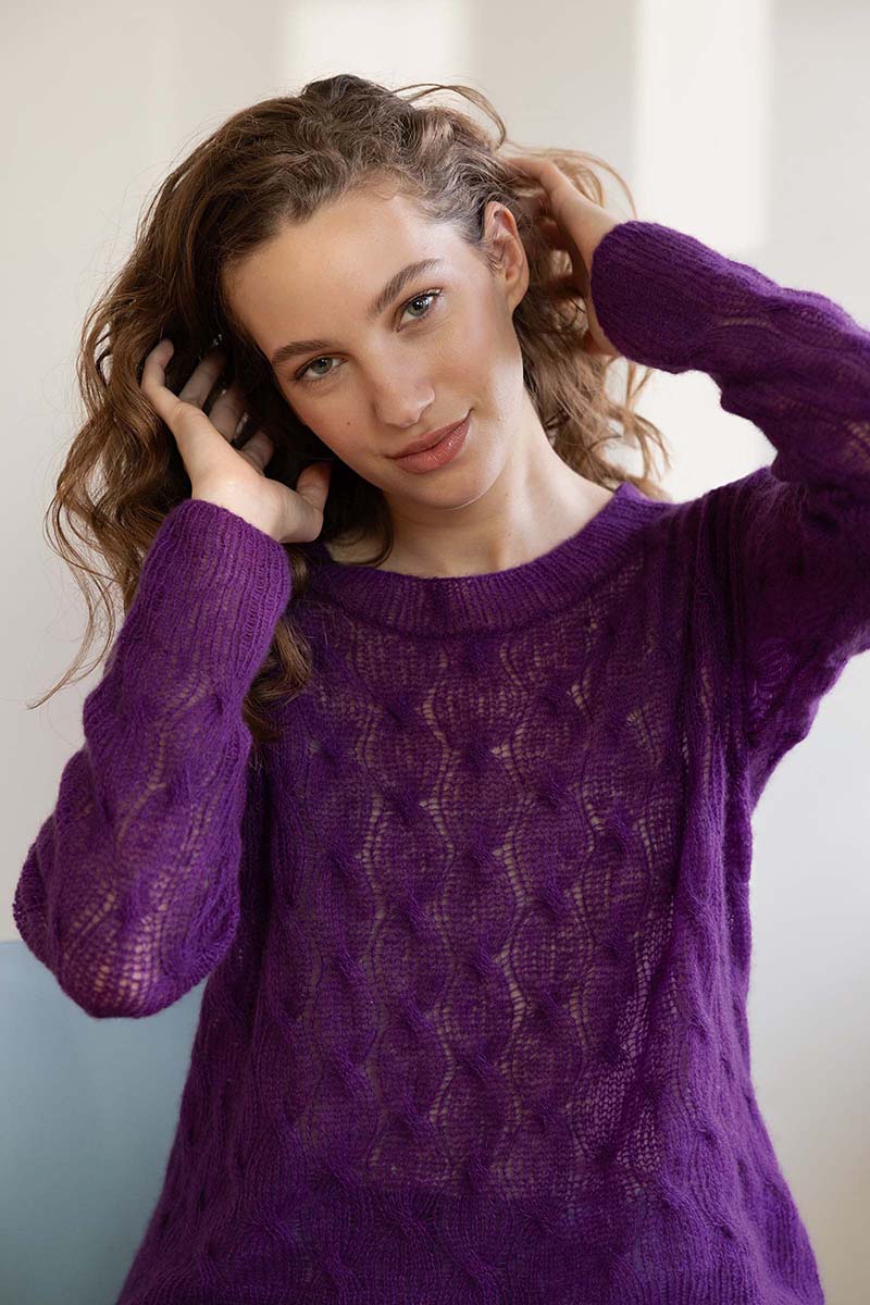 Artikelbild 3 des Artikels “Lang Yarns Punto 78 Cashmere “
