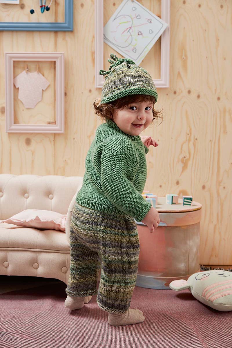 Artikelbild 3 des Artikels “Lang Yarns Punto 80 Baby + Toddlers “